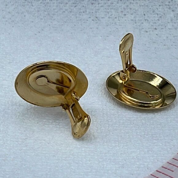 Vintage Vera May for JCP 1980’s clip earrings - Picture 4 of 6